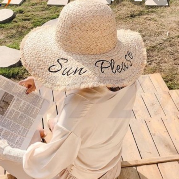 Lulus Accessories - Sun please beach hat